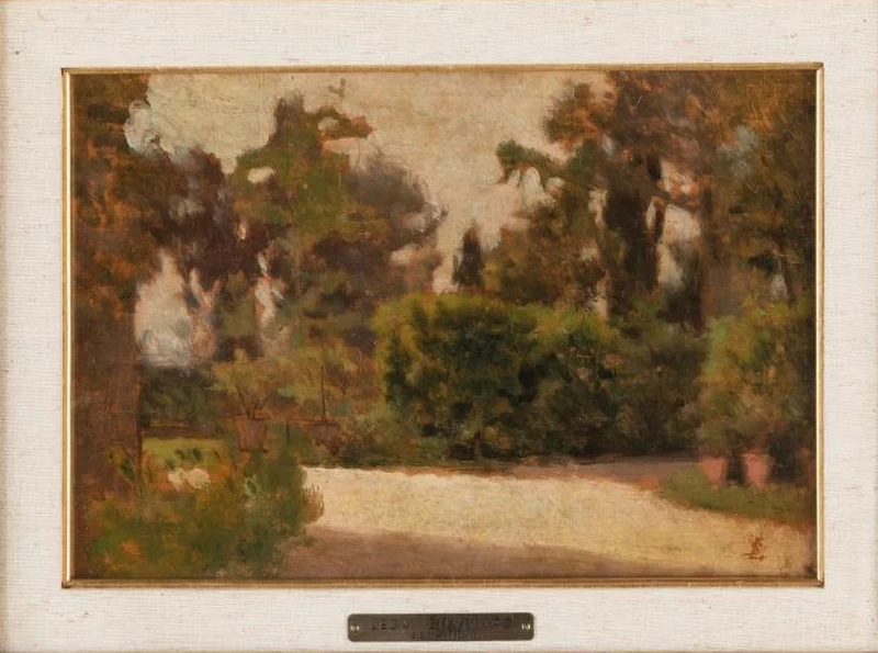 Giardino in villa